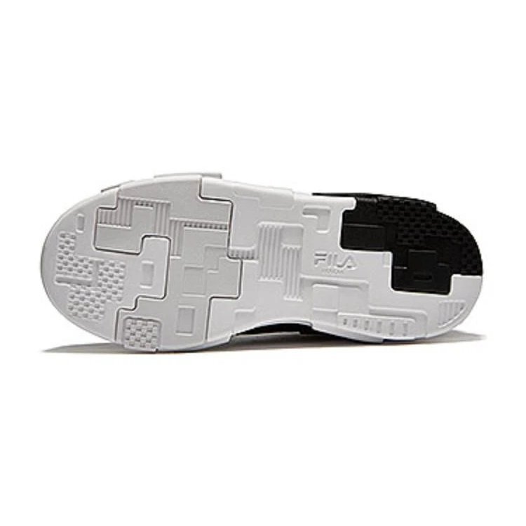 Fashion Brick Skate Shoes "White Grey Black"