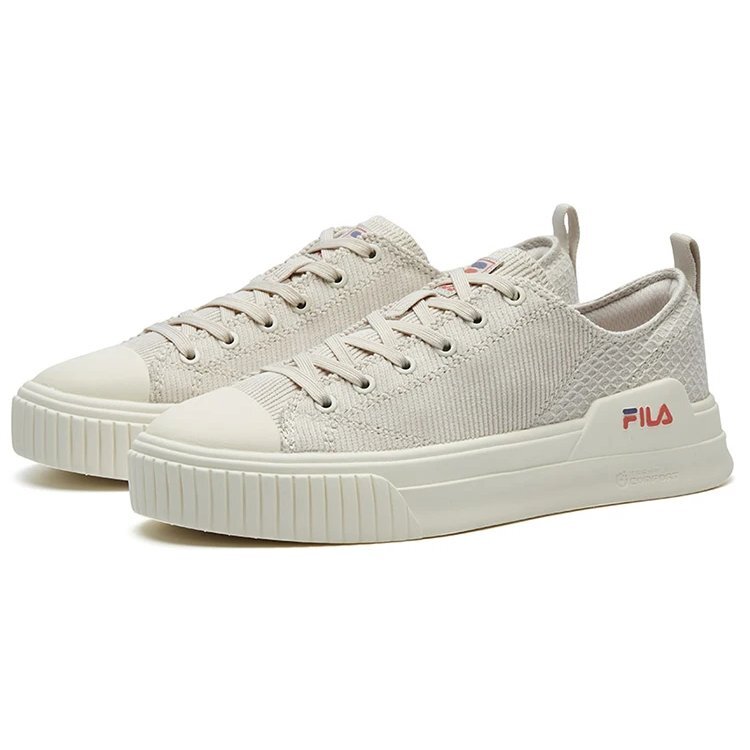 Fashion Court Low-Top Sneakers Creamy/White