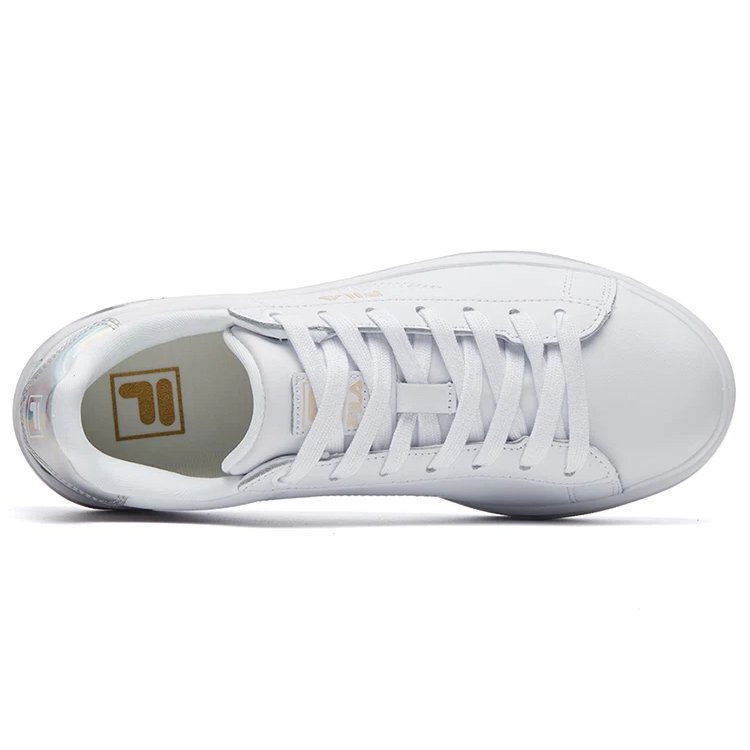 Fashion Flatform Sneakers White