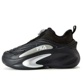 Fashion Running Sneakers "Black Silver"