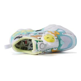 Fashion Running Sneakers “White Blue Yellow”