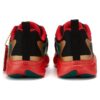 Fashion Shoes "Black Red Gold"