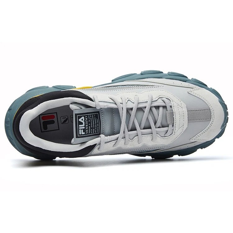 Fashion Sneakers Grey/Yellow