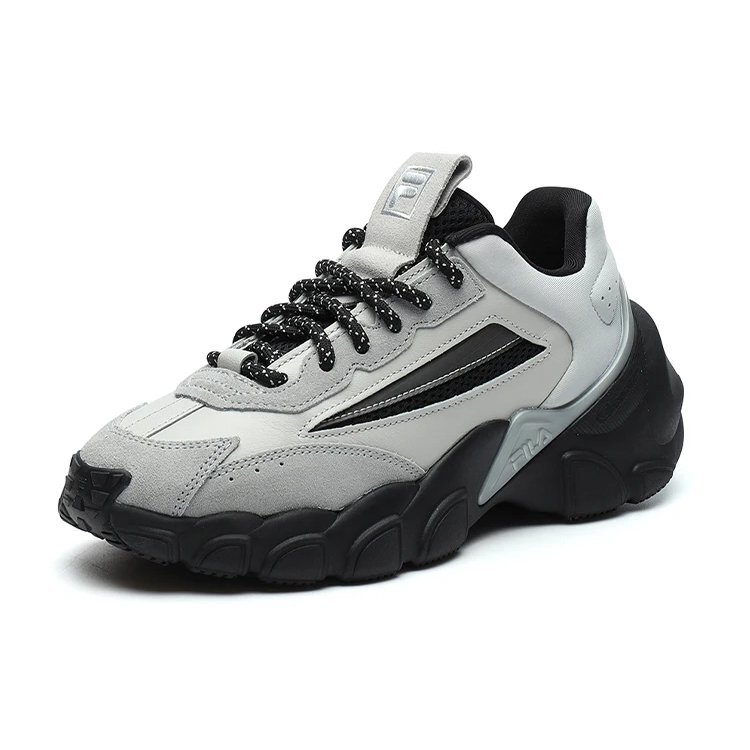 Fashion Sneakers Low Cut Grey