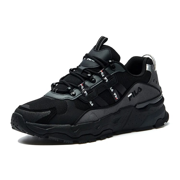 Fashion Sneakers Low Running Shoes Black/Grey
