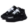 Fashion Sneakers Low-Top Running Shoes Black