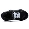 Fashion Sneakers Low-Top Running Shoes Black