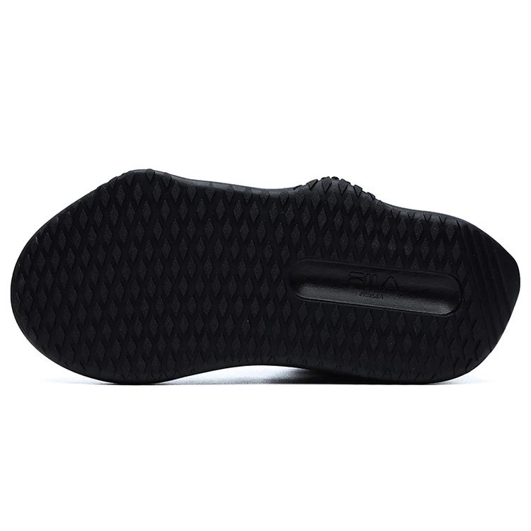 Fashion Sneakers Low-Top Running Shoes Black