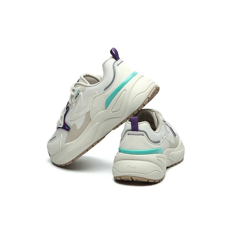 Fashion Sneakers White/Blue