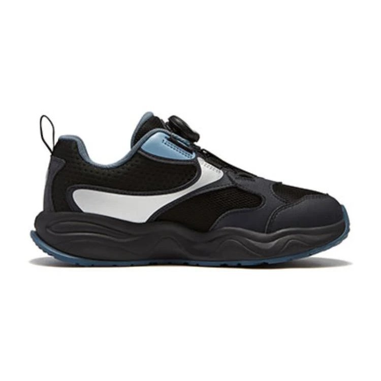 Fashion Training Shoes "Black Blue Silver"