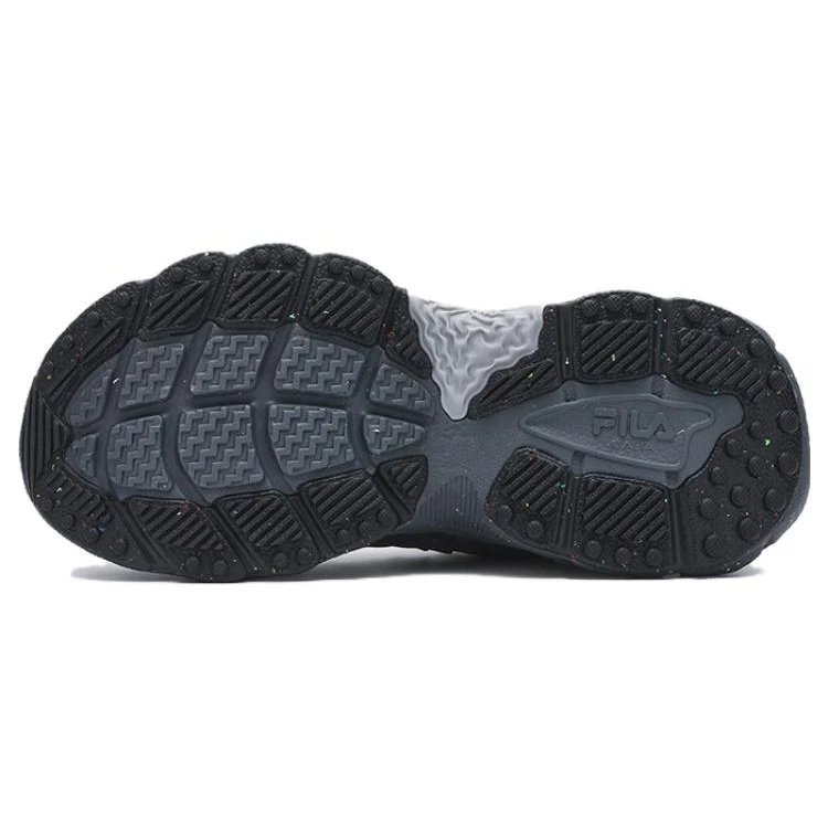 FERN Sneakers "Black Grey"