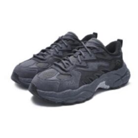 FERN Sneakers “Grey Black”