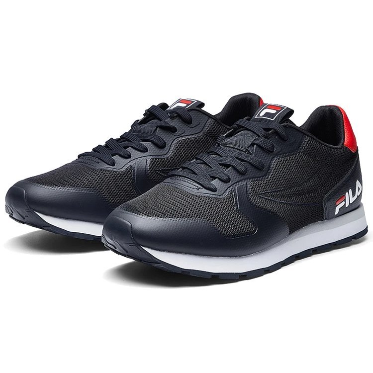 Fht Series 83" Runner VNTGRunning Shoes Black/White