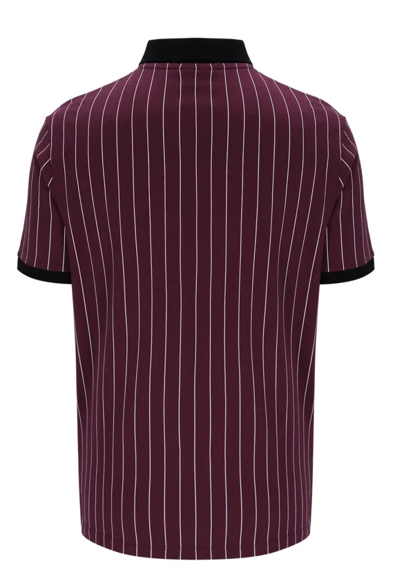 Fig BB1 Classic Vintage Striped Polo