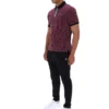 Fig BB1 Classic Vintage Striped Polo