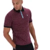 Fig BB1 Classic Vintage Striped Polo