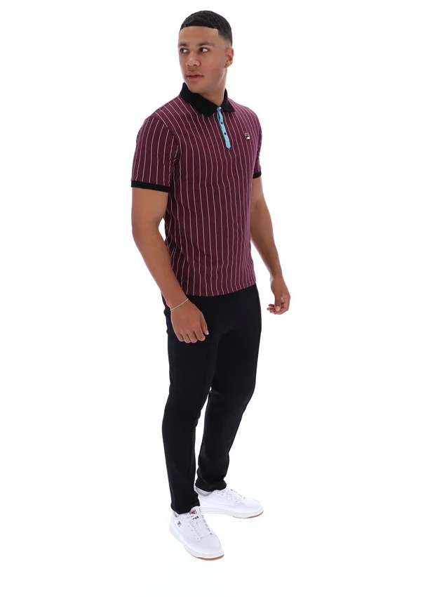 Fig BB1 Classic Vintage Striped Polo