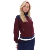 Fig Bianca Archive Inspired Track Top