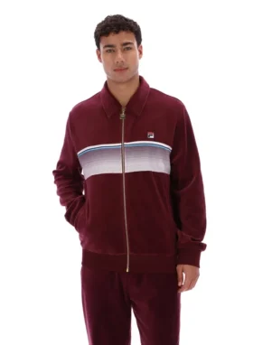 Fig Malakai Striped Track Top