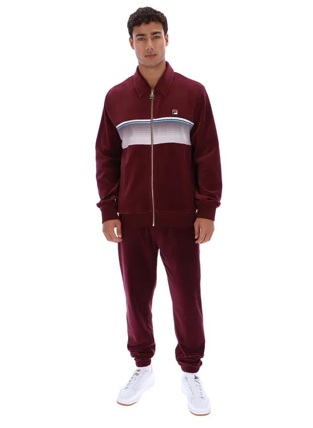 Fig Malakai Striped Track Top