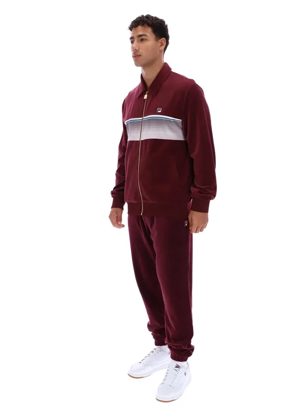 Fig Malakai Striped Track Top