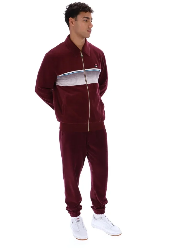 Fig Malakai Striped Track Top