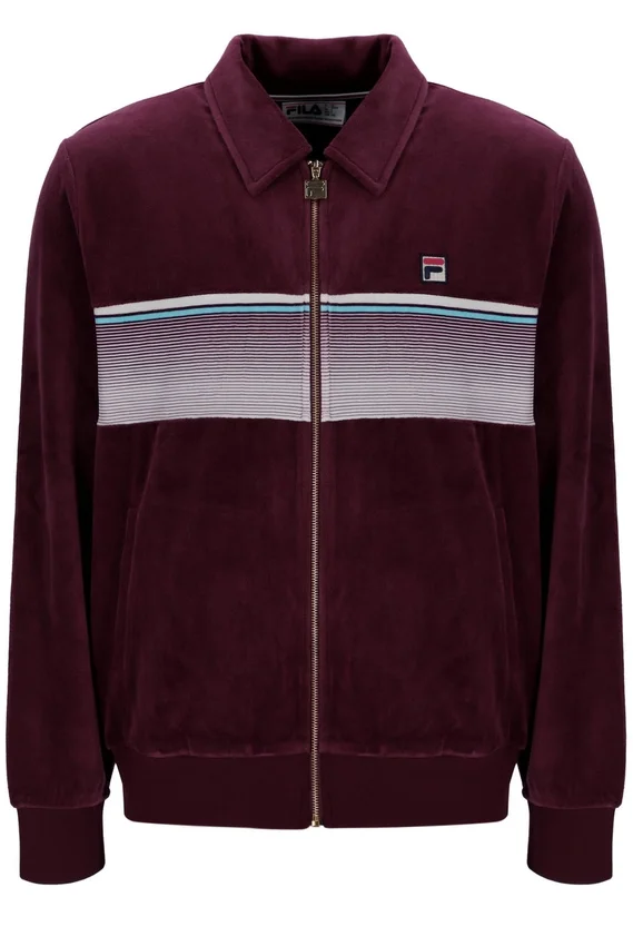 Fig Malakai Striped Track Top