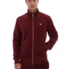 Fig Nero Velour Track Top
