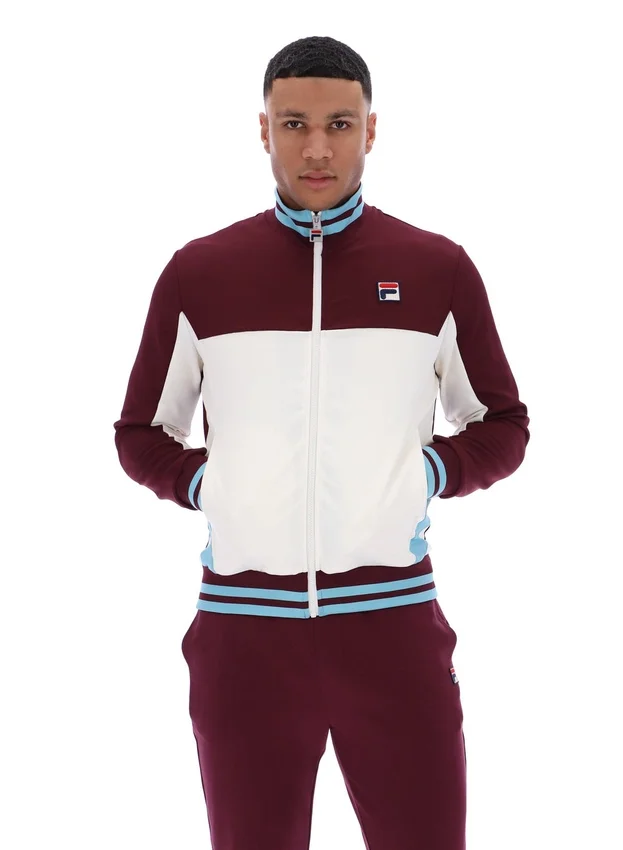 Fig Tie Breaker Funnel Neck Jacket