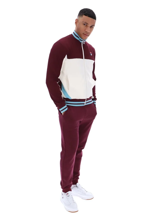 Fig Tie Breaker Funnel Neck Jacket