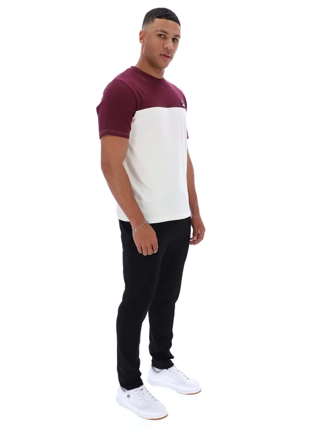 Fig Tiebreaker Colour Block T-Shirt