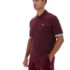 Fig Zev Cuff Detail Polo