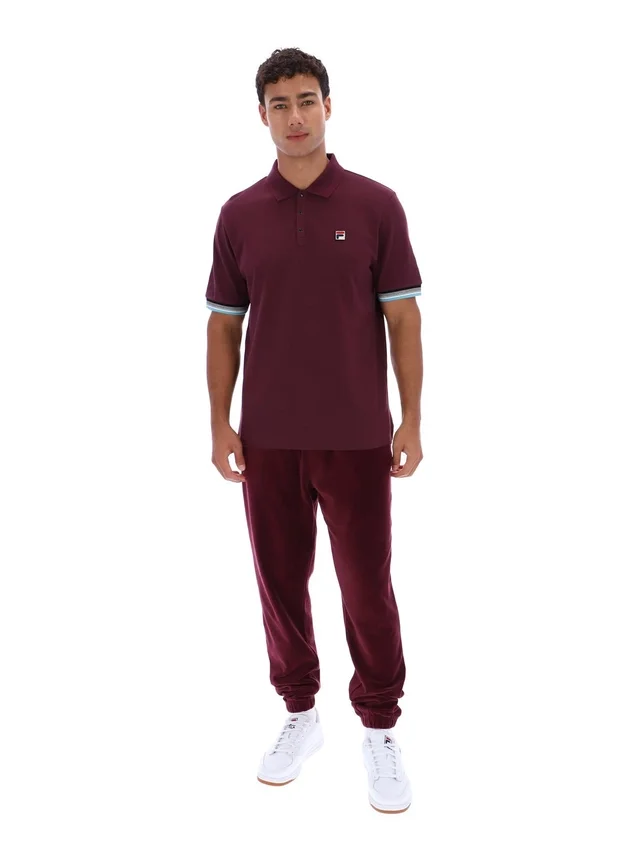 Fig Zev Cuff Detail Polo
