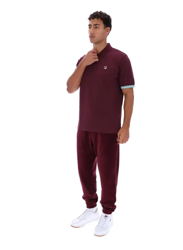 Fig Zev Cuff Detail Polo