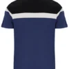 Fila Navy Aiden Cut and Sew T-Shirt