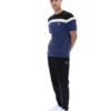 Fila Navy Aiden Cut and Sew T-Shirt