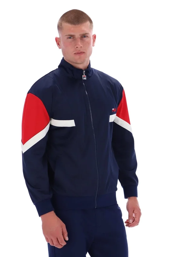 Fila Navy Albarn Archive Inspired Track Top