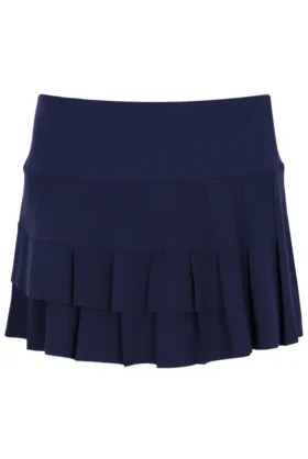Fila Navy Alley Pleated Skort