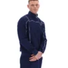 Fila Navy Armando Contrasting Piping Track Top