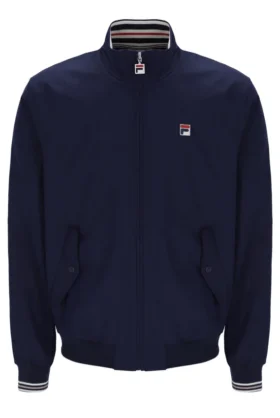 Fila Navy Arturo Coach Jacket