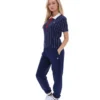 Fila Navy Bai Fitted BB1 Pinstripe Polo