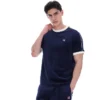 Fila Navy Basilio Velour Tee