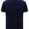 Fila Navy Basilio Velour Tee