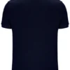 Fila Navy Benjamin Micro Waffle Polo