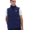 Fila Navy Blaze Padded Gilet