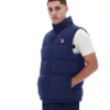 Fila Navy Blaze Padded Gilet