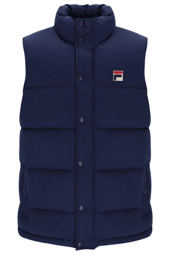 Fila Navy Blaze Padded Gilet