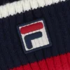 Fila Navy Ciro Ribbed Turn-Up Beanie