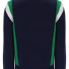 Fila Navy Cortez Colourblocked Knitted Track Top