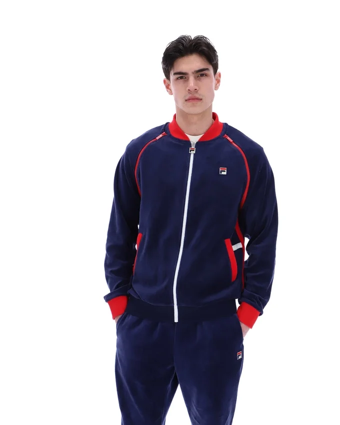 Fila Navy Daniele Archive Versatile Track Top